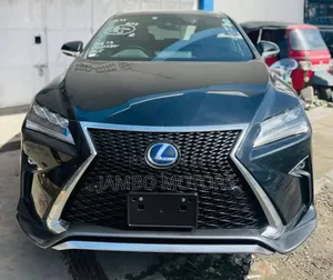 Lexus RX 450h 3.5 Hybrid FWD 2018 Black