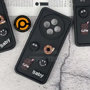 Oppo Reno 12f Donut Coffee Cookie Delight Icons Liquidcase