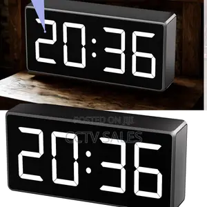 Table Clock Hidden Camera Nanny Camera