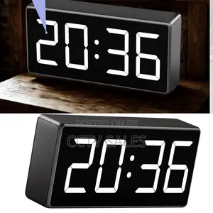 Wifi Hidden Camera Clock Hd 3mp Spy Cameras