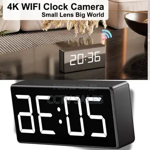 Table Clock Wi-Fi Camera -Wireless Spy Camera