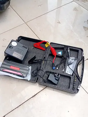 High Power Car Jump Starter-Portable Battery Booster for 12v