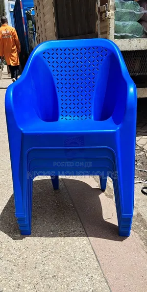 Dark Blue Skyplast Chair, Plastic Chairs of High Quality