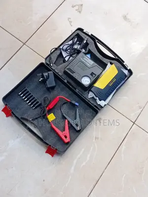 High-Capacity Car Jump Starter – Quick Start for Engines