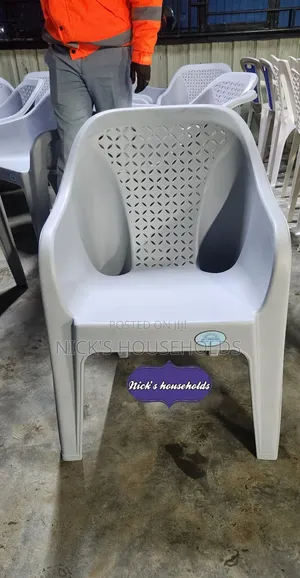 Easy Chair/ Skyplast Industrial Plastic Chair