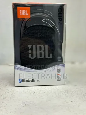 JBL Clip 4 Portable Speaker Brand New Sealed