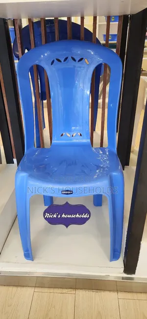 Blue 2028 Chair, Quality and Durable Plastic Chair in Stock
