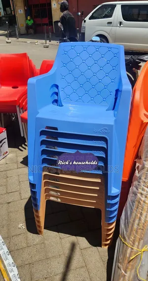 Kenstar Plastic Chairs Blue