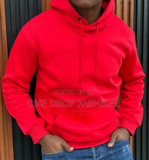 Red/Black Outdoor Quality Hoodies