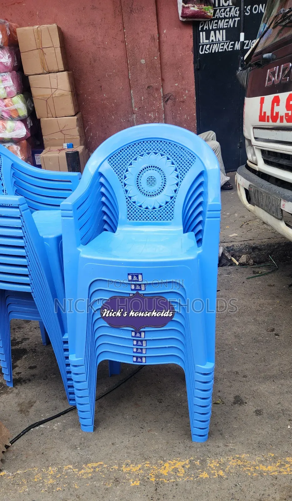 Brand New Plastic Chairs, Quality Chairs Available