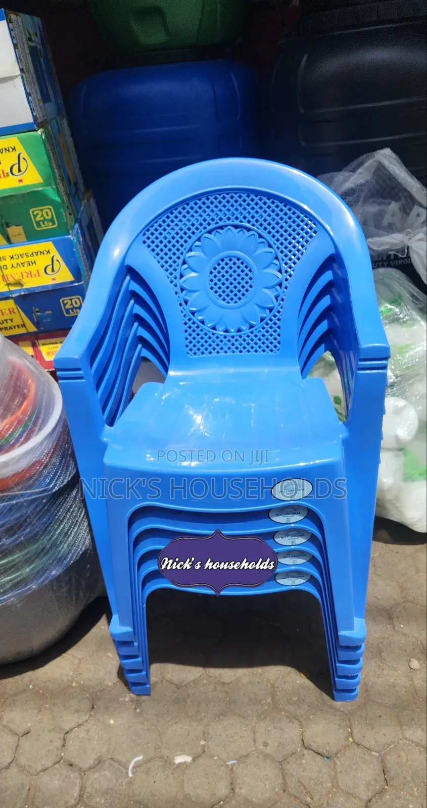 Hope Plastic Chair, Now Available
