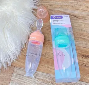 Momeasy Silicone Spoon/Squeeze Feeder
