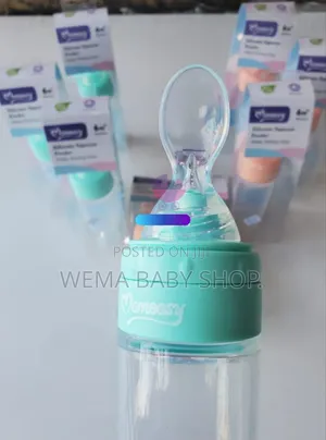 Momeasy Silicone Spoon/Squeeze Feeder