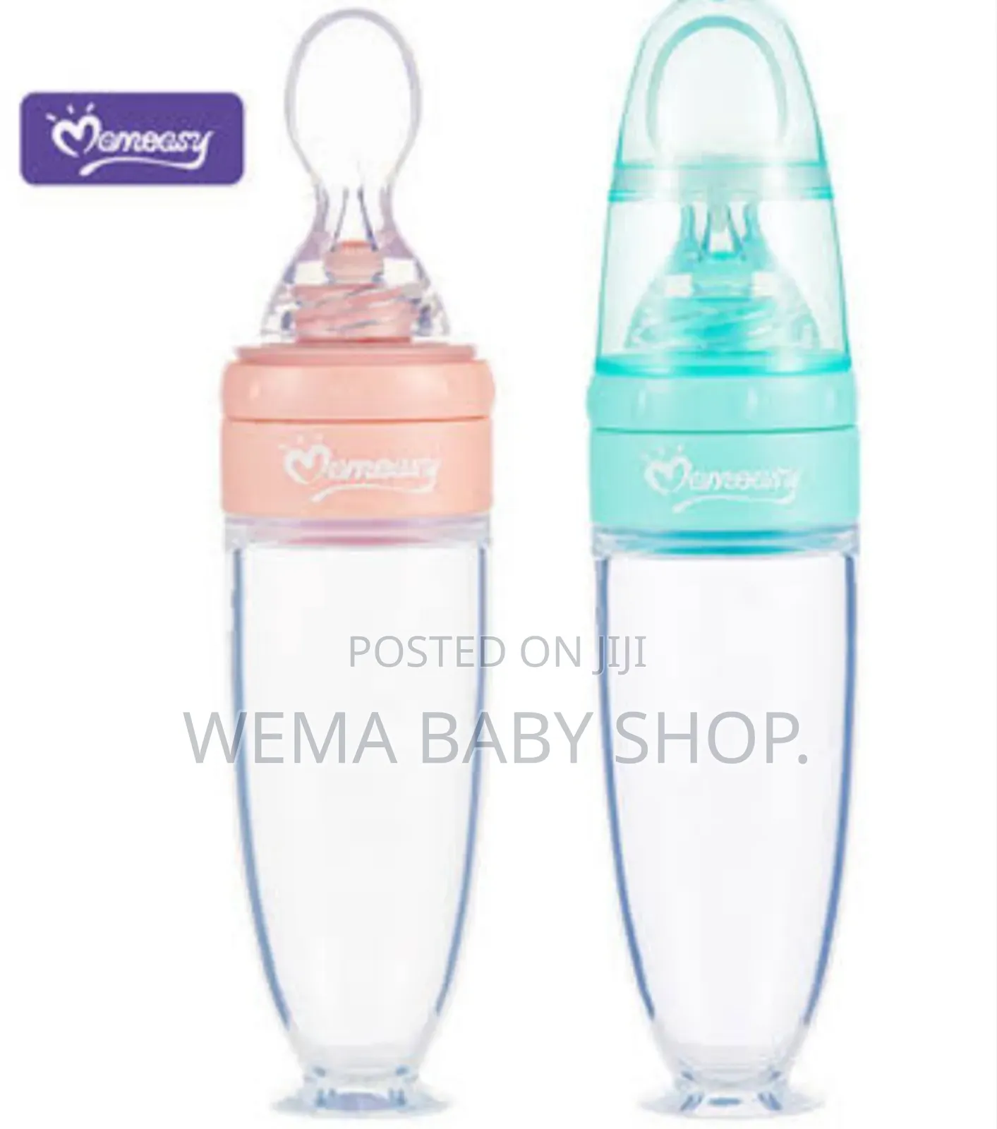 Momeasy Silicone Spoon/Squeeze Feeder