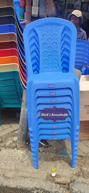 Adix 2032 Armless Plastic Chairs