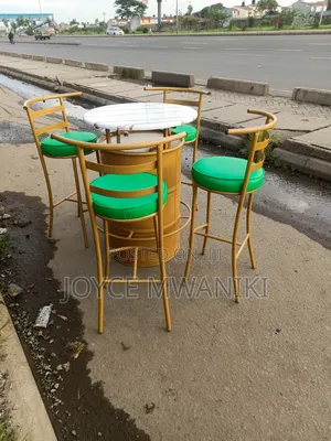 Green and Gold, High Bar Restaurant Set 