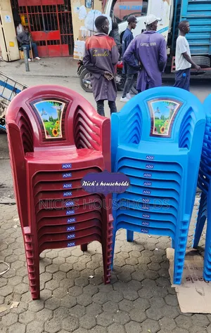 Blue,Maroon Chairs Quality Plastic Seats in Stock