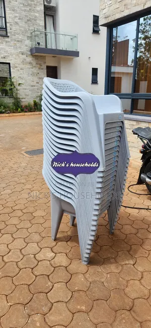 Plastic Chairs (Grey)