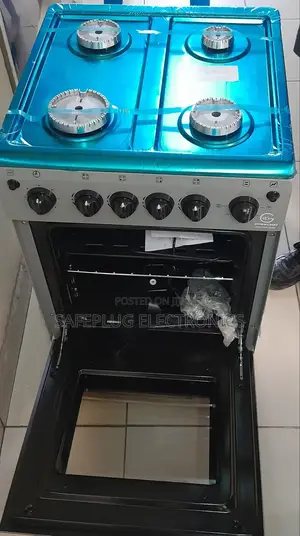 Electric Oven - Eurochef Full Gas Jet Burners Gas Cooker