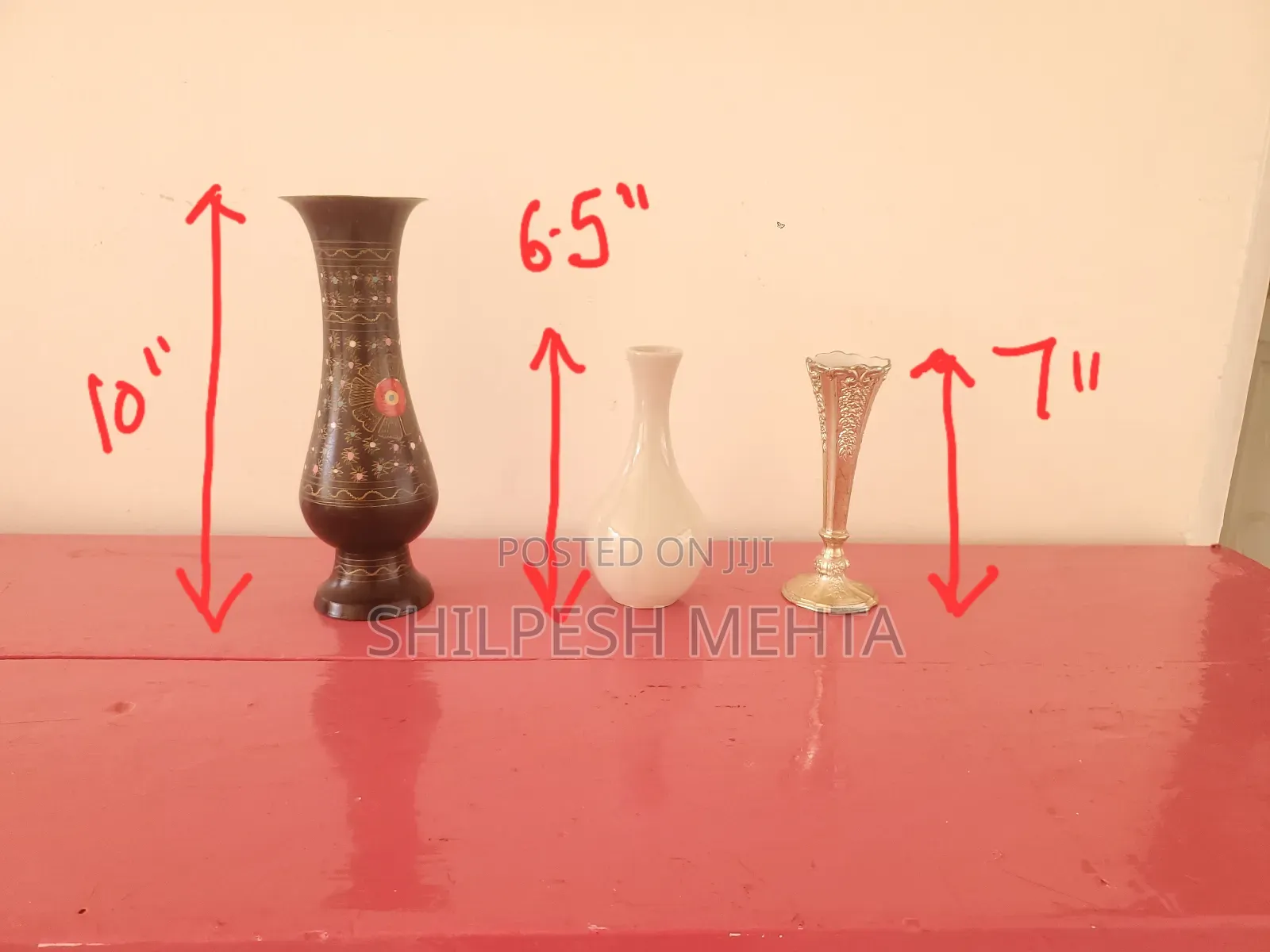 Mini Flower Vases