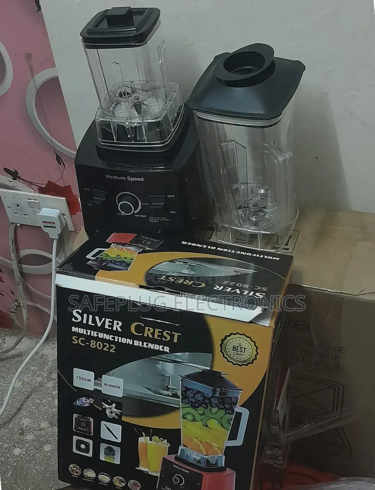 Blender/ Grinder - 2 in 1 Silvercrest 7000w Blender
