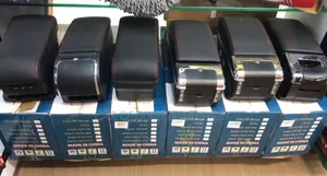 Driver Seat Support Armrest With Storage Box