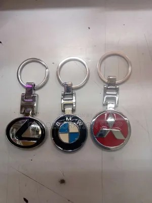 Lexus, Bmw, Mitsubishi Metallic Key Holders