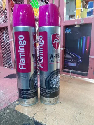 Wheel Rim Cleaner Spray