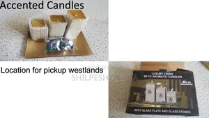 Aromatic Candles (3 Pillars)