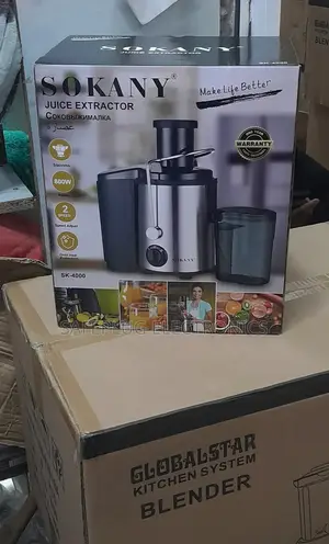 Juicer Extractor - Sokany 800w Juicer Machine, Stainless