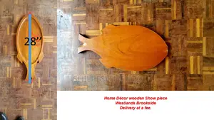 Wooden Fish Shape Decor