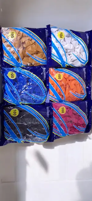 100pcs Party Balloons for Baby Shower, Event's, Birthday Etc