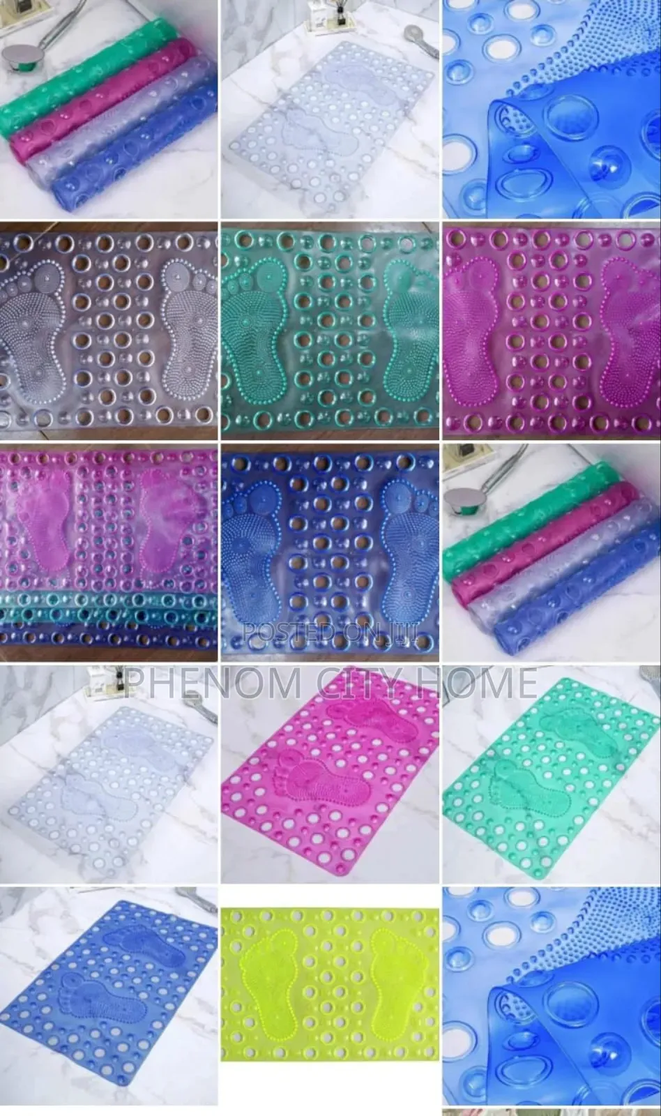 Antislippery Quality Bathroom Mats