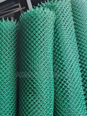 PVC Coated Chainlink Gauge 12.5g 2.5mm Wire Thickness