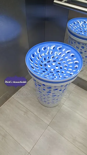 Cylinder Laundry Basket