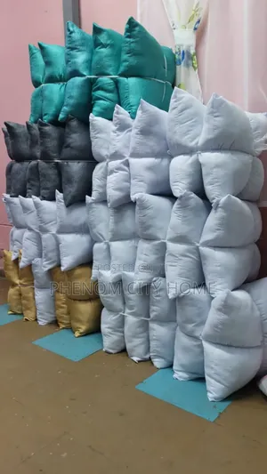 Quality Pillows/Seat Comforters Available