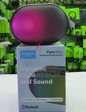 Soundcore Pyro Mini Portable Bluetooth Speaker