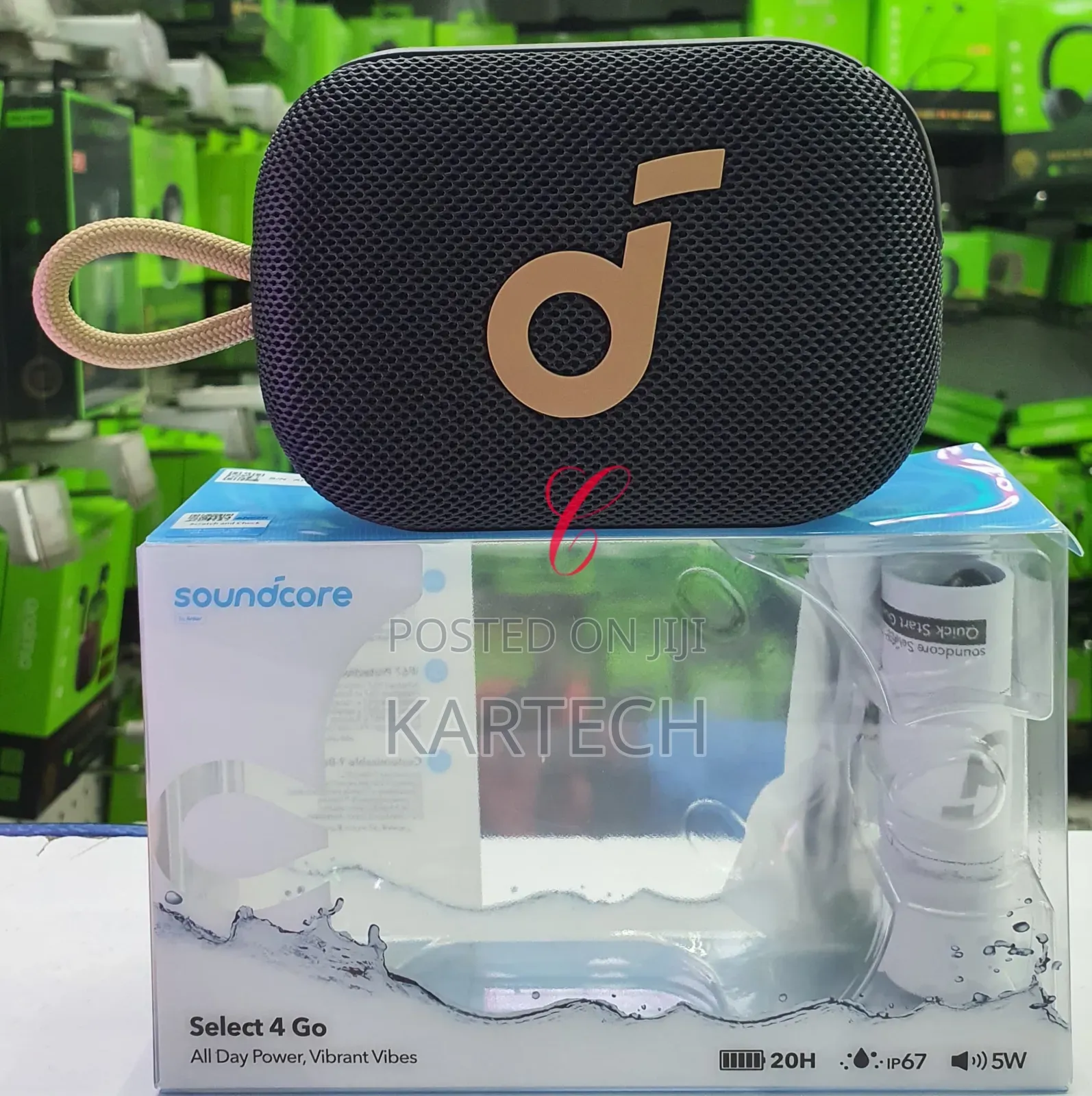 Soundcore Select 4 Go Bluetooth Speaker