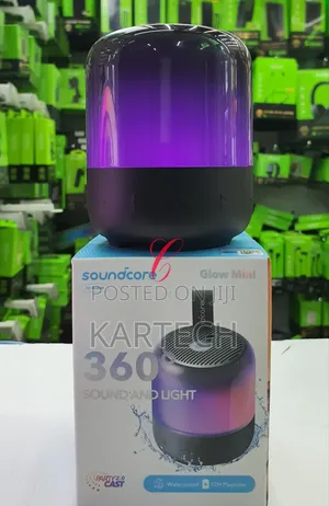 Soundcore Glow Mini 3600 Sound and Light Speaker