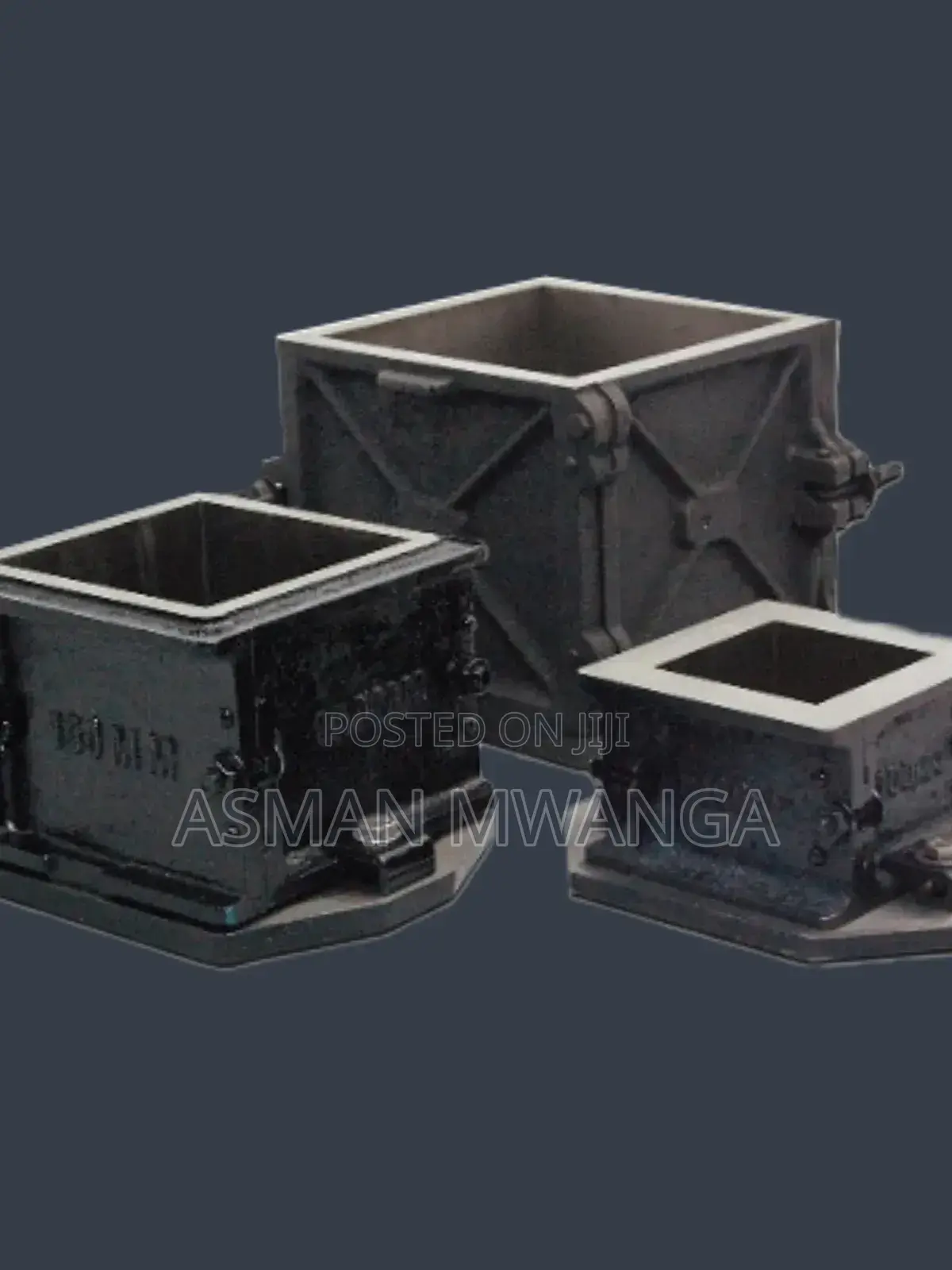 Concrete Testing Cube Moulds