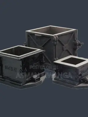 Concrete Testing Cube Moulds