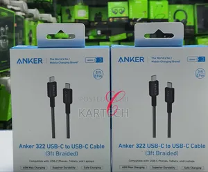 Anker 322 Usb C to Usb C *3ft* Braider Cables