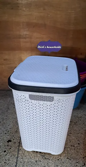 Square Plastic Laundry Basket