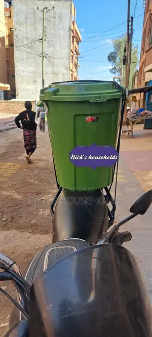 Waste Bin or Trash Bin