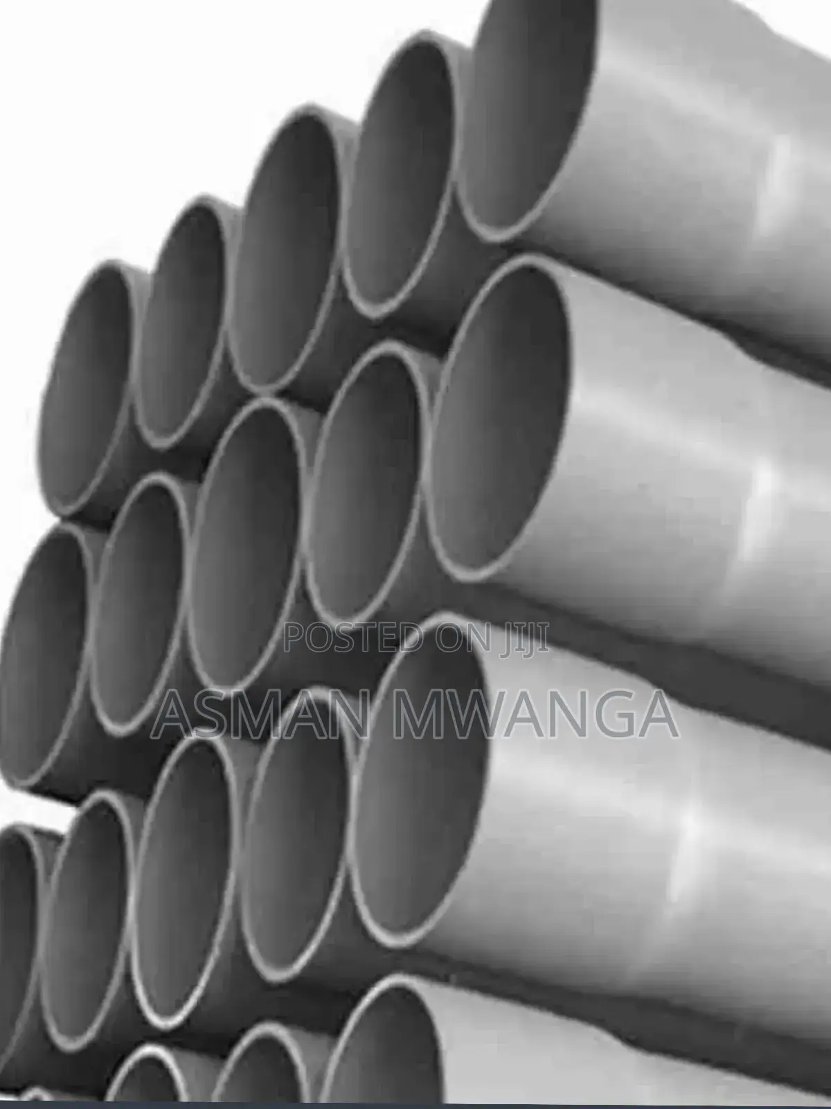 PVC Waste Pipe 6"Diameter by 6mtrs