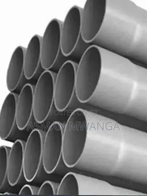 PVC Waste Pipe 6"Diameter by 6mtrs