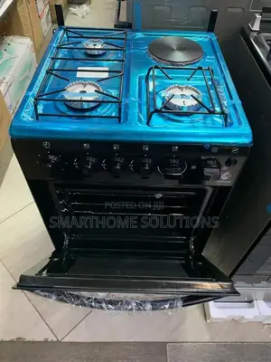 Euroken 3+1 Free Standing 50×55 Cooker