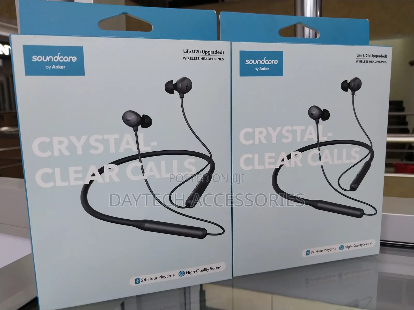 Anker Soundcore Life U2i Wireless Bluetooth Neckband Earbuds