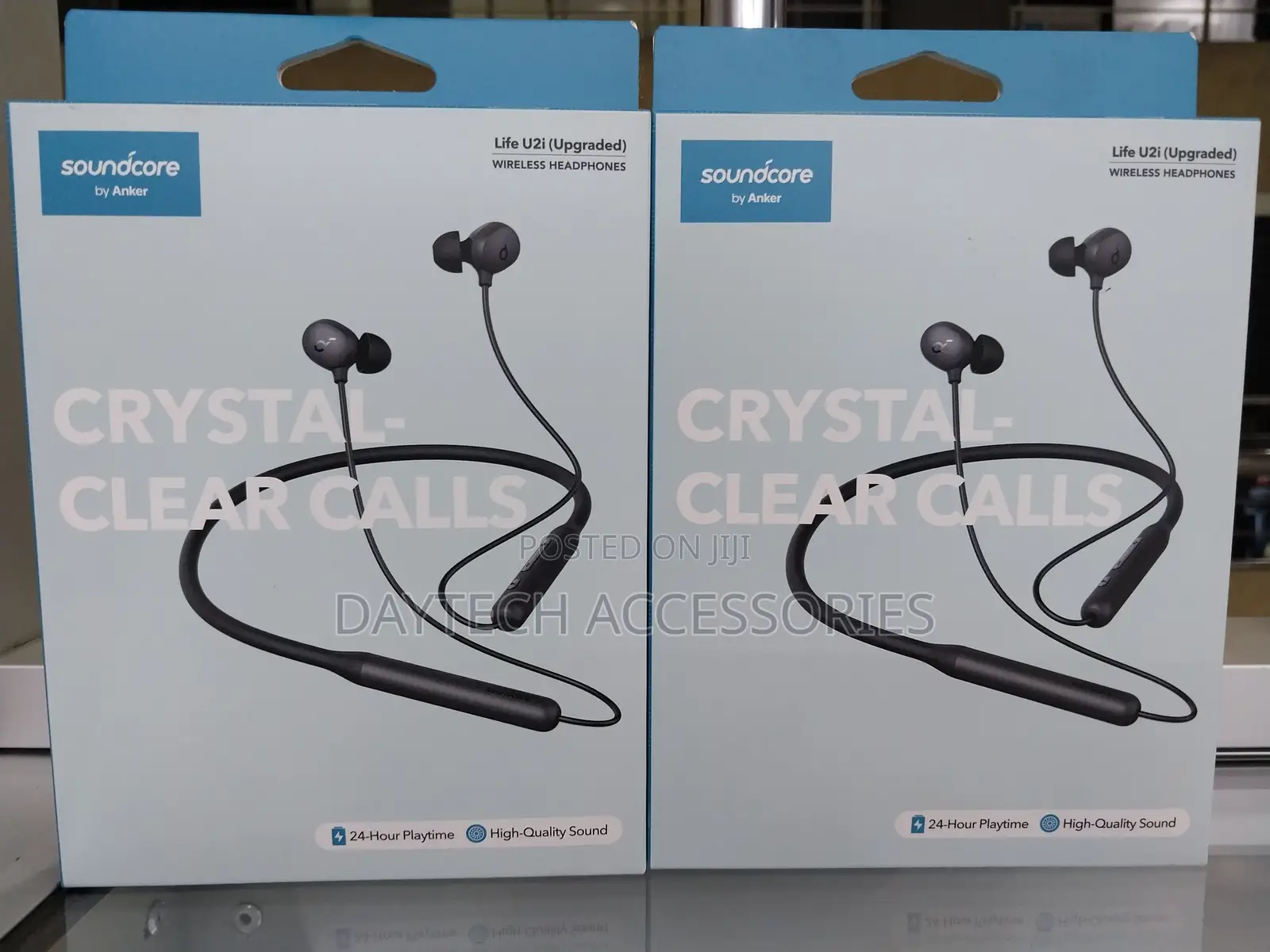 Anker Soundcore Life U2i Wireless Bluetooth Neckband Earbuds