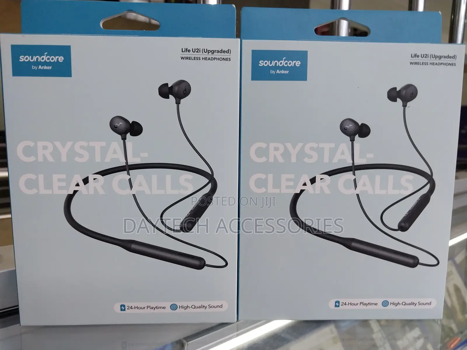 Anker Soundcore Life U2i Wireless Bluetooth Neckband Earbuds